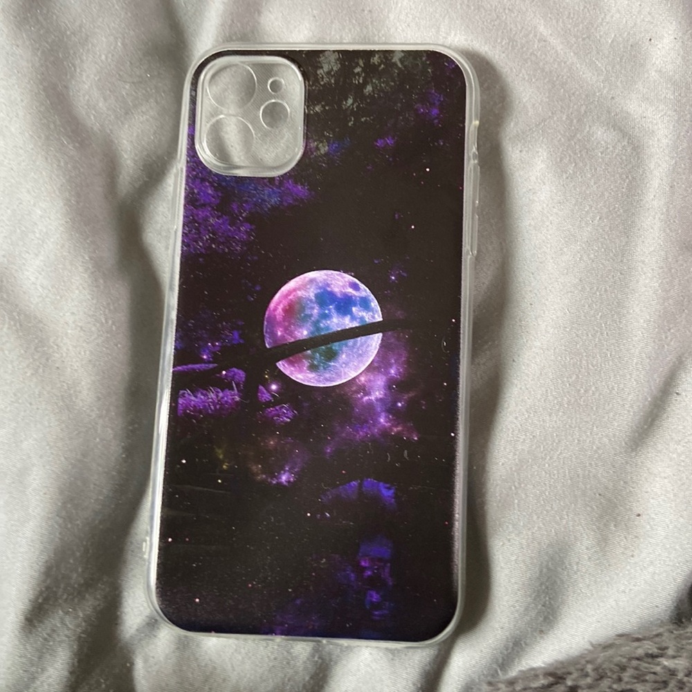 Moon iPhone 11 case